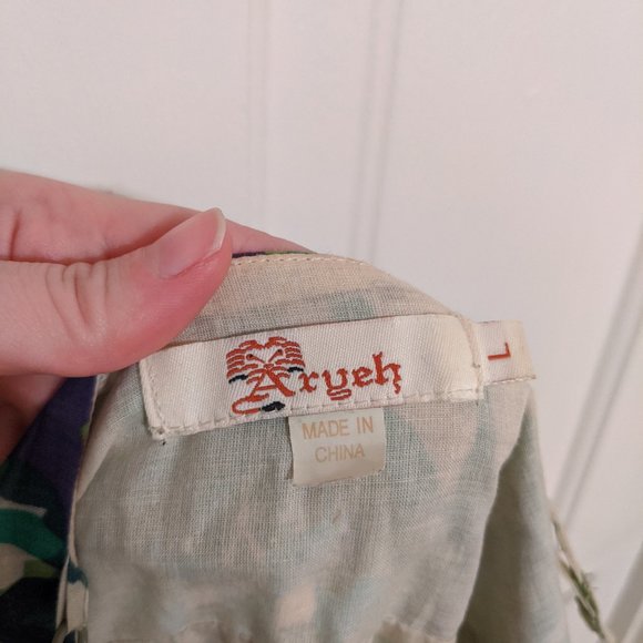 Aryeh Peacock Sundress (M/L) - Picture 5 of 5